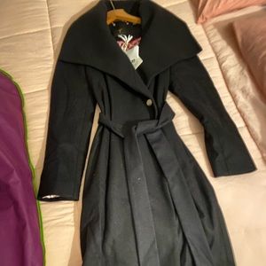 Black Ted baker coat new with tags